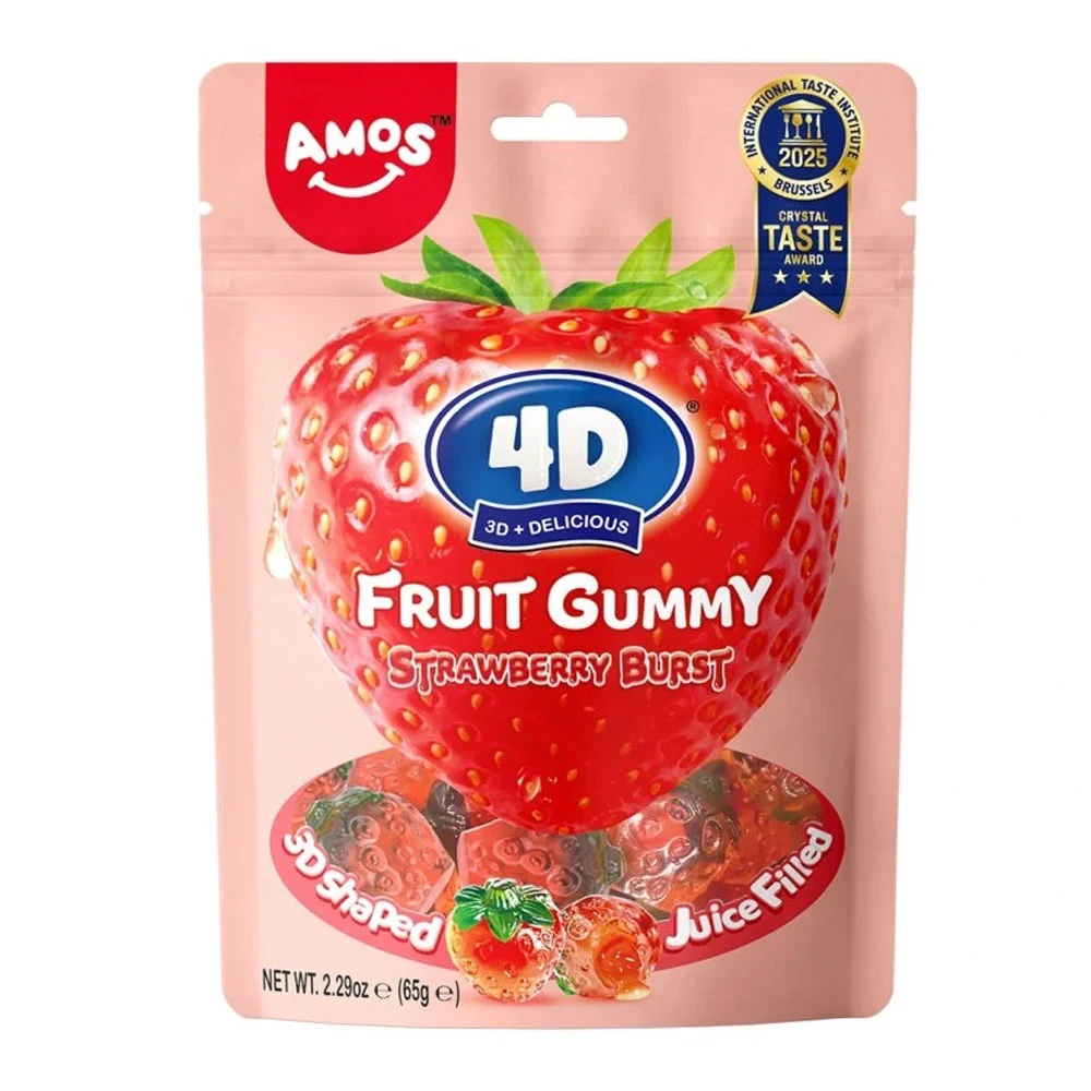 Amos 4D Epres sgumicukor 65g