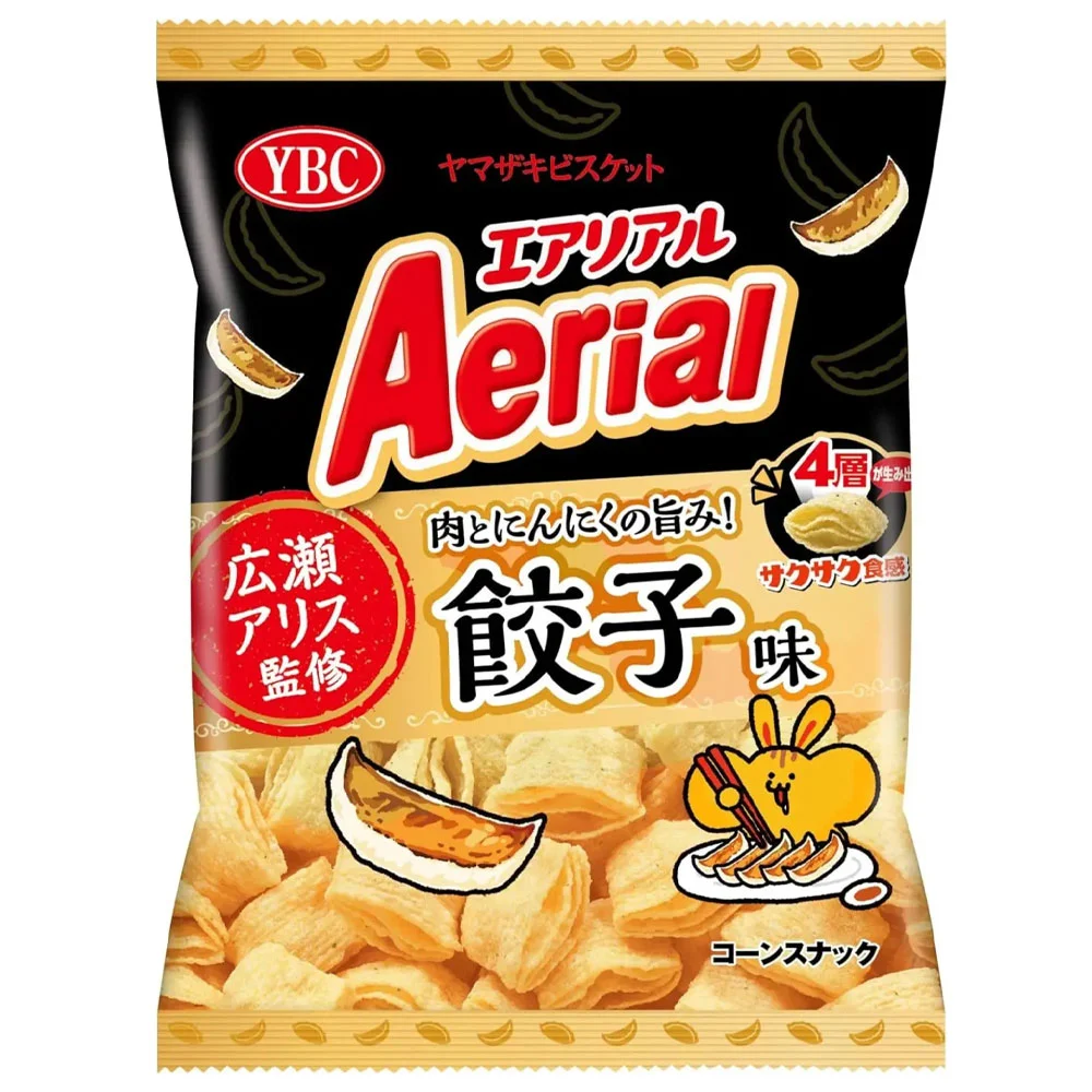 YBC Aerial Gyoza Ízű Kukorica Snack 65g